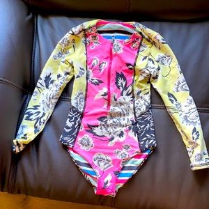 Maaji reversible one piece. Zips up.